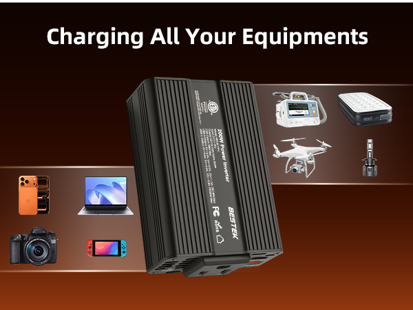 power inverter for phones tablets and laptops