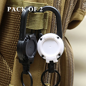 retractable keychain
