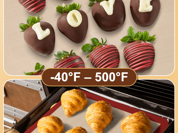 silicone baking mat