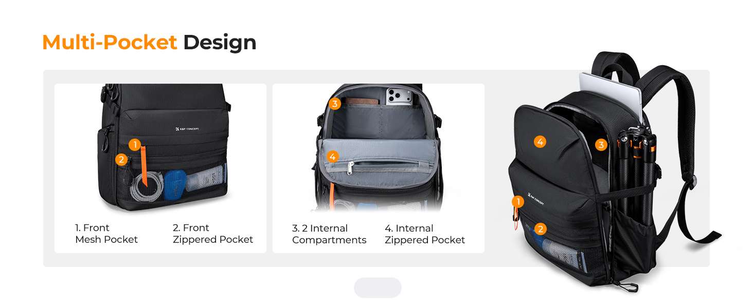 Lightweight Camera Backpack