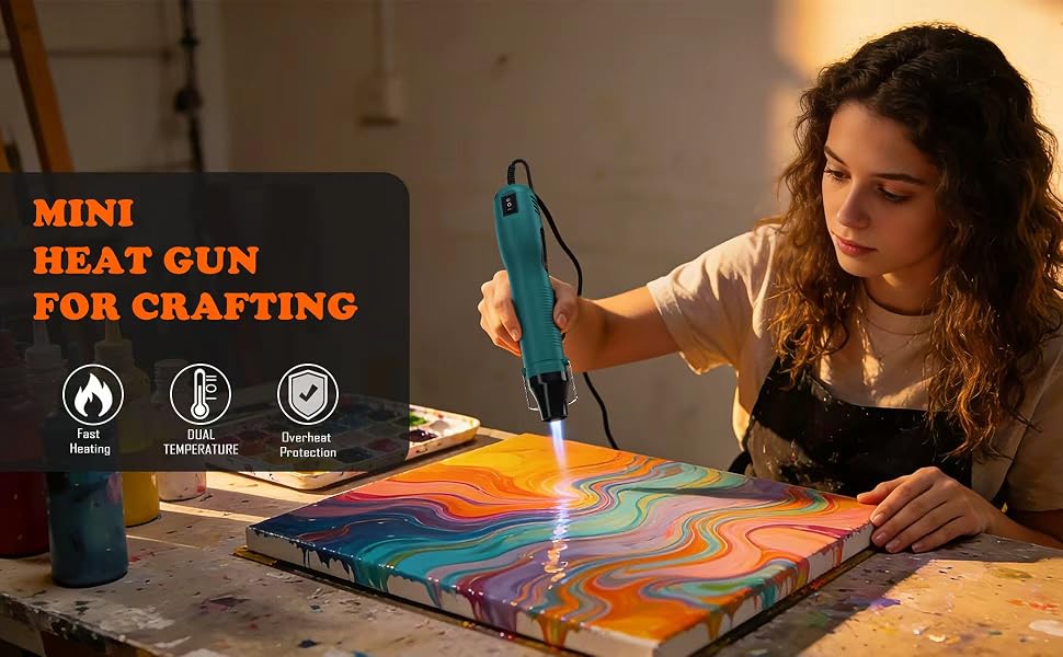 MINI HEAT GUN FOR CRAFTING