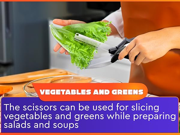 food scissor food shears smart cutting board home kitchen vegetable scissors kitchen scissor