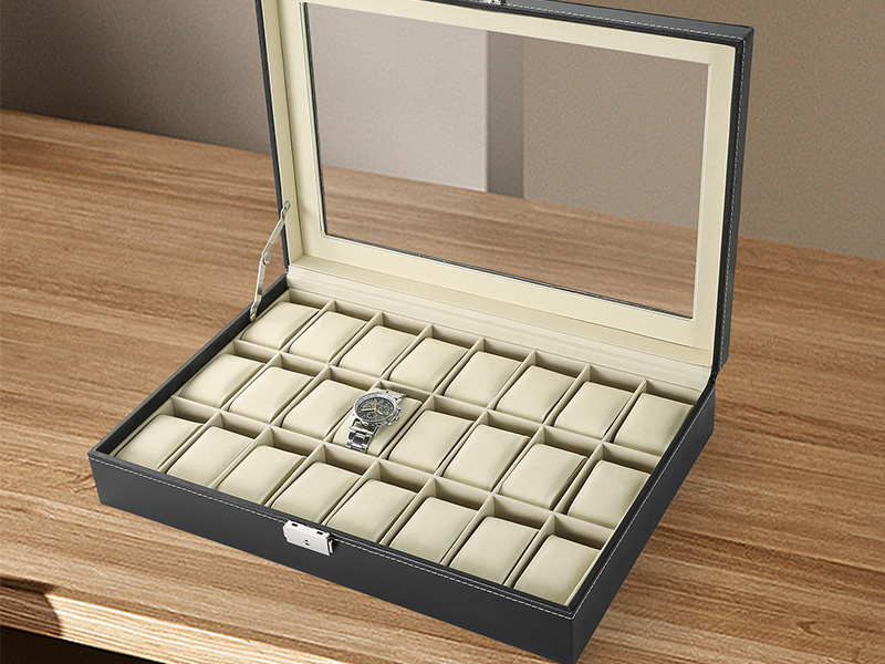 24 Slots Watch Case