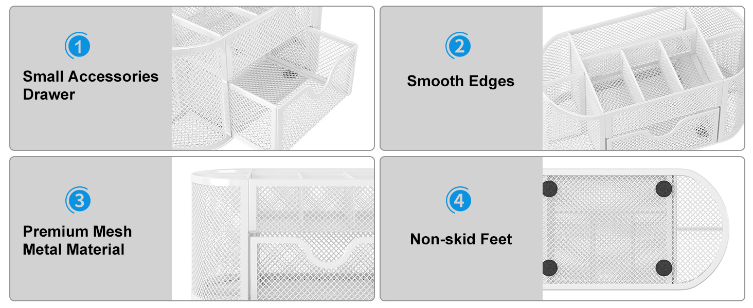 Durable and Space-Saving