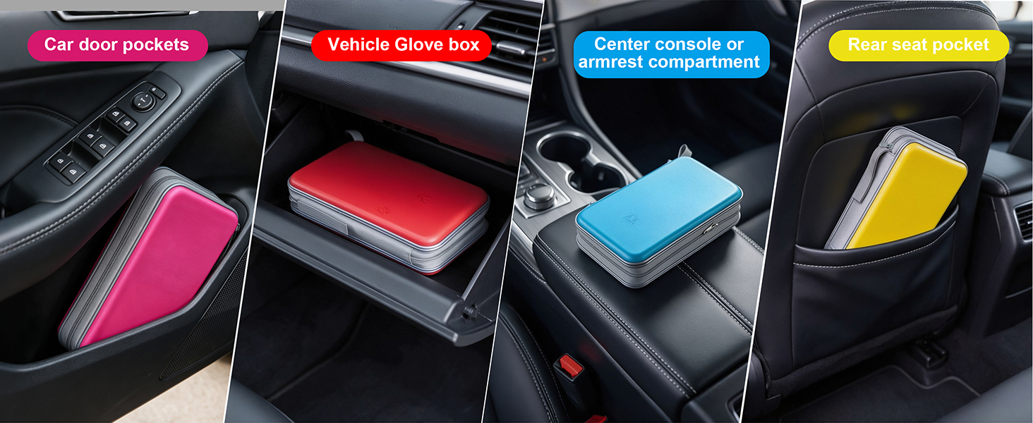 car cd storage case