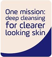 Face cleanser and bar soap for daily skin care, deep cleansing for clearer-looking skin