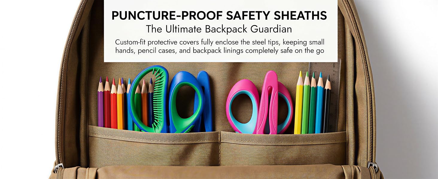 PUNCTURE-PROOF SAFETY SHEATHS