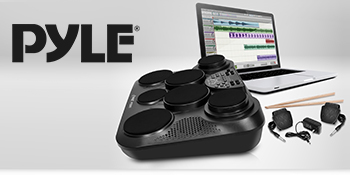 Electronic Table Digital Drum Kit Top w/ 7 Pad Digital Drum Kit