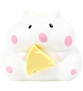 Taba Squishy Handmade Hamster Toys Squeeze Toys for Kids Stress Relief Squishies for Kids Party F...