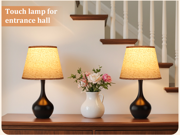 touch lamp