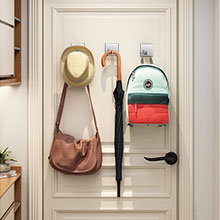 adhesive hooks