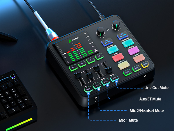 audio mixer