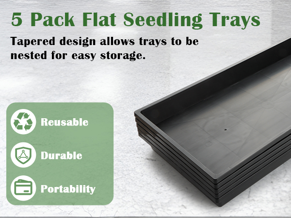 1020 Nursery Pot Trays