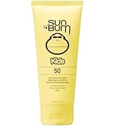 Sun Bum Kids SPF 50 Sunscreen Clear Body Lotion - Broad Spectrum Water-Resistant Sunscreen with V...
