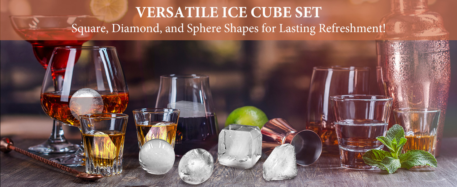 ice cubes