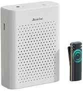 Jkoailiwi Newest Voice Amplifier Wireless Microphone, Classroom Microphone for Teachers, PA Syste...