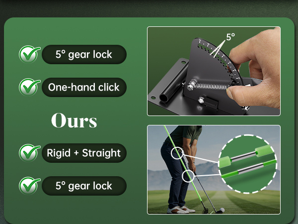 What are the advantages of alignment stick holder compared to other products