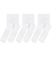 GENTABY 3 Pack Girls Ballet Tights Soft Dance Tights for Girls 1-13 Years | Elastic, breathable, ...