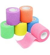 FriCARE Self Adhesive Bandage Wrap, Medical Tape in First Aid Kit Cohesive Bandage Wrap for Sport...