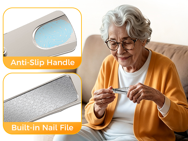 toe nail clippers for thick nails for seniors