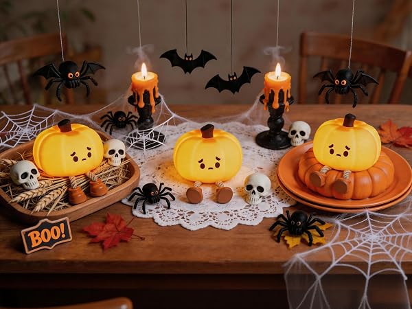 cute pumpkin lights led