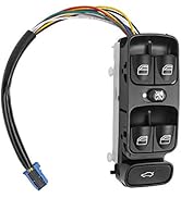 Power Window Switch AMG Master Control Switch Front Left-Replaces 2038200110 A2038210679 Master C...