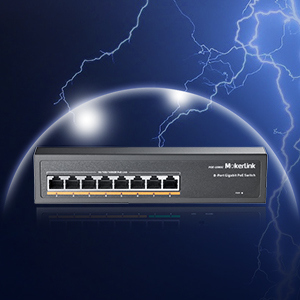 8 port gigabit poe switch