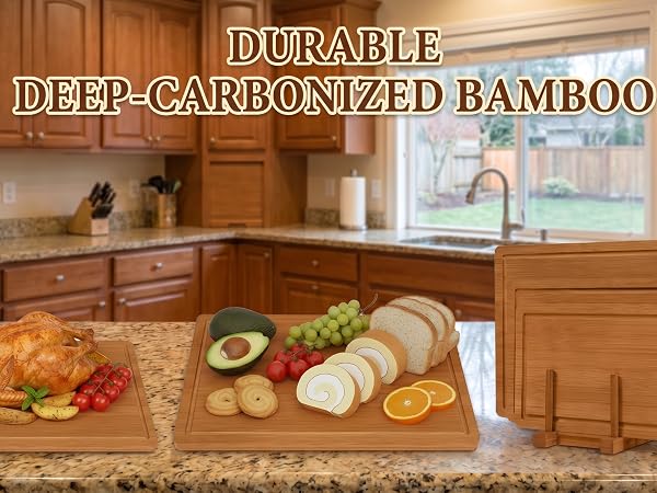 good quality cutting board set