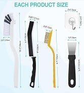 12PCS Cleaning Brush
