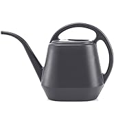 Fasmov Plastic Watering Can, Grey, 1-Gallon