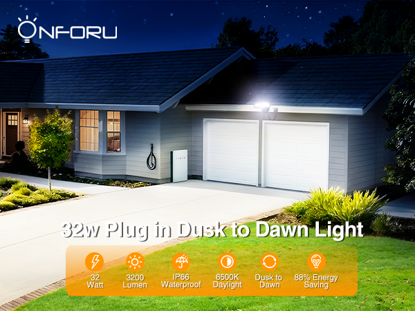 dusk to dawn outdoor lighting