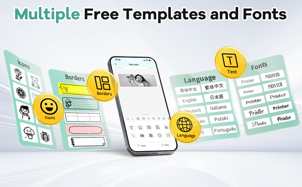 label maker machine with tape