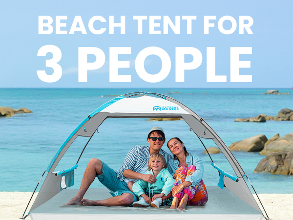 beach tent for family