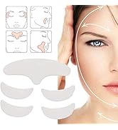 Skin Patches Silicone, 5Pcs Silicone Patch Various Shapes Reusable Washable Forehead Eye Face Pat...