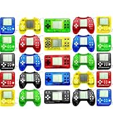 25 Pcs Video Game Party Favors for Kids, Video Game Keychain, Mini Gamer Party Favors, Gaming Par...
