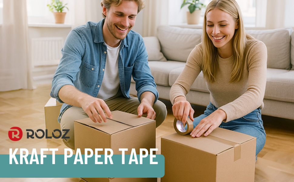 Superior Adhesion For Secure Packing: Features ultra-sticky adhesive for reliable sealing