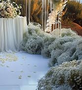 babies breath flowers artificial
