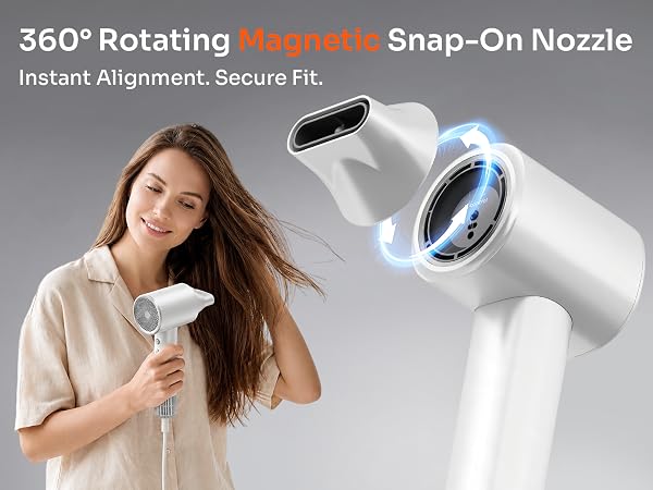SEIGA Smart Hair Dryer with Ionic Technology_06