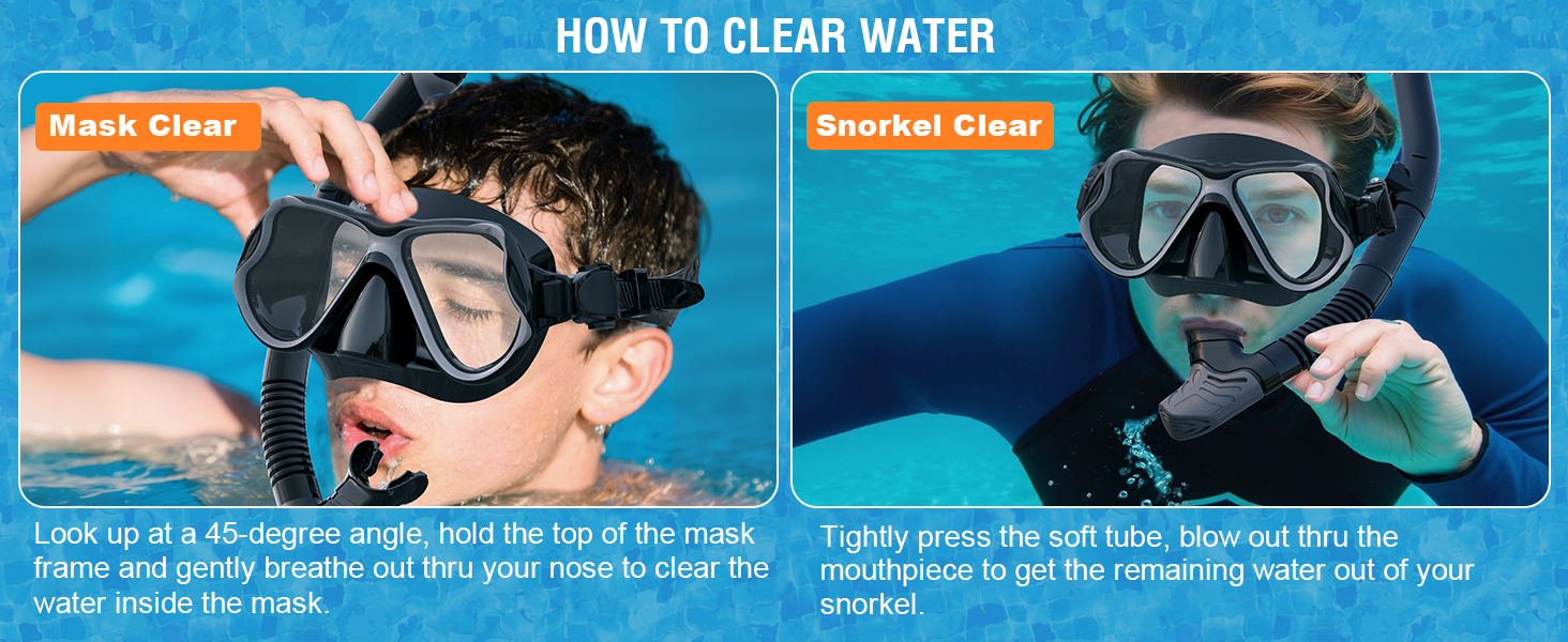 snorkel set
