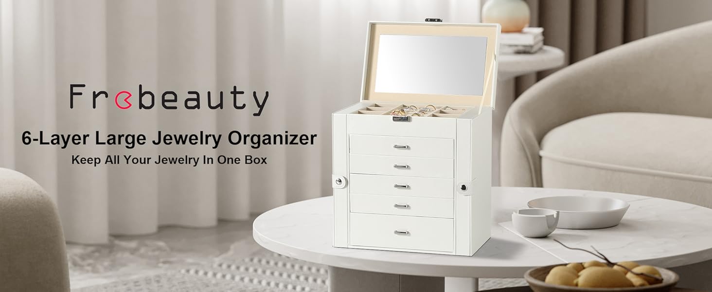 Large Jewelry Box