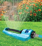 aqua joe osciallating sprinkler sji oms 16