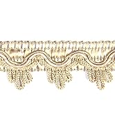 BEL AVENIR Braid Trim 3cm 12Yards Delicia French Gimp Basic Sewing Polyester DIY Crafts Costume H...