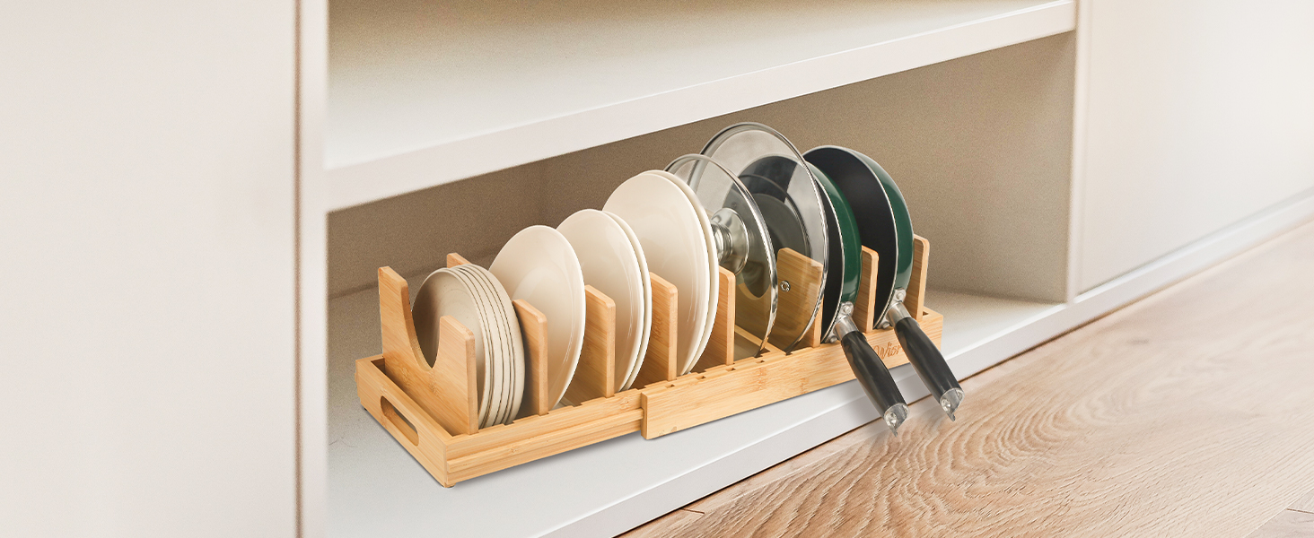 pot lid organizer