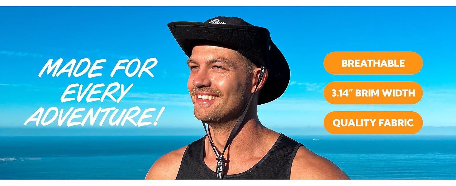 Sun Ninja Bucket Hat