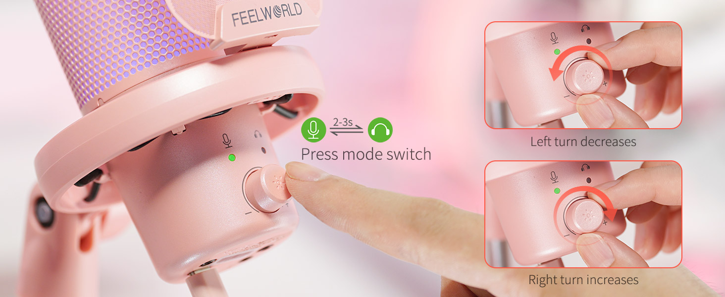 Press mode switch