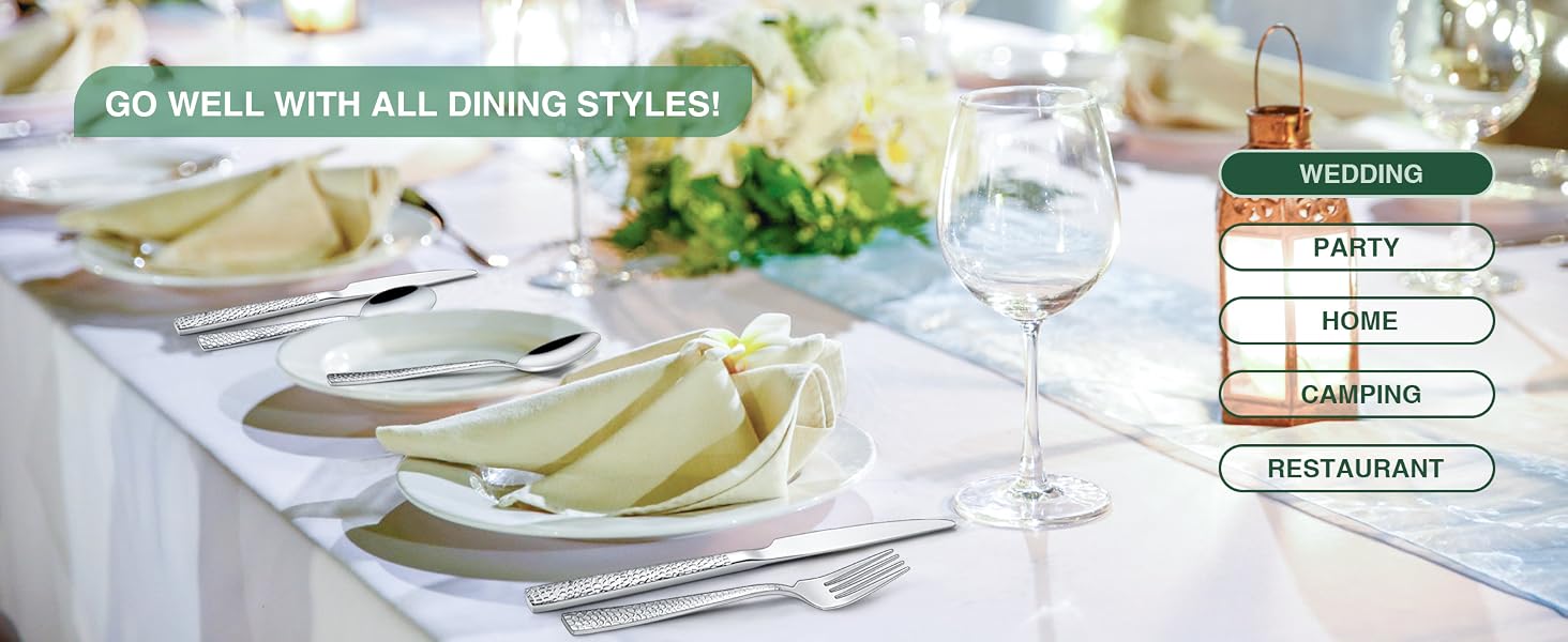 silverware set