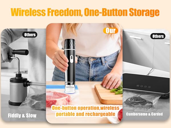 compact vacuum sealer