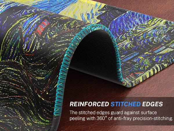 stitched edges