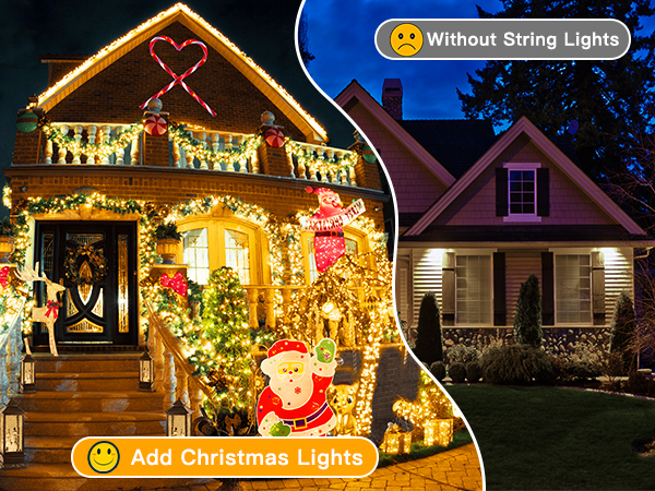christmas lights outdoor