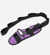 DMoose Fitness Foot & Calf Stretcher with Adjustable Padded Stretching Strap for Plantar Fasciiti...